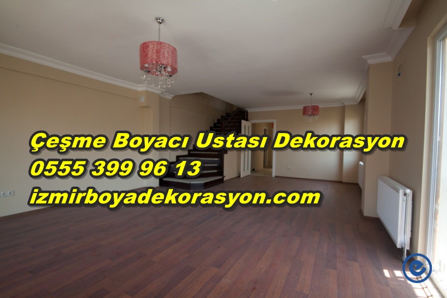 Boyacı Ustası İzmir Alçı Sıva Asma Tavan Kartonpiyer Boya İşleri