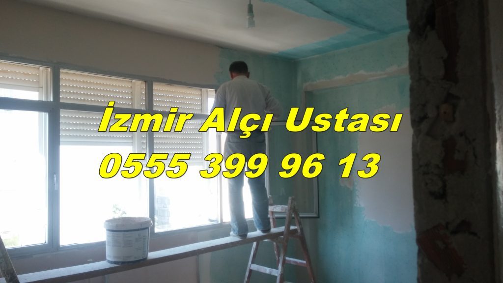 Boyacı Ustası İzmir Alçı Sıva Asma Tavan Kartonpiyer Boya İşleri