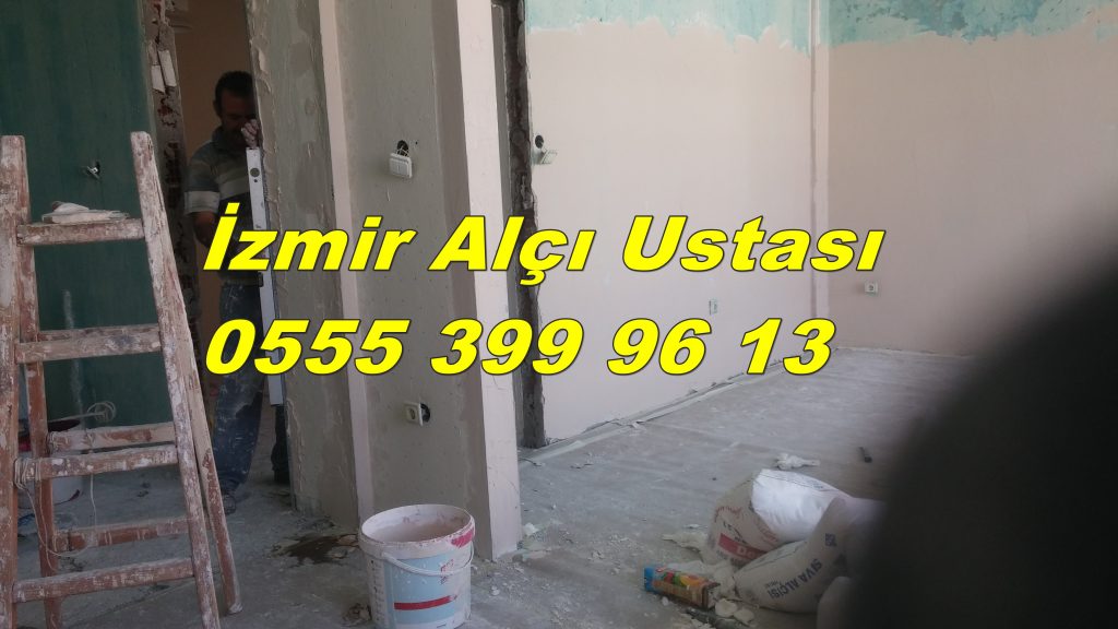 Boyacı Ustası İzmir Alçı Sıva Asma Tavan Kartonpiyer Boya İşleri