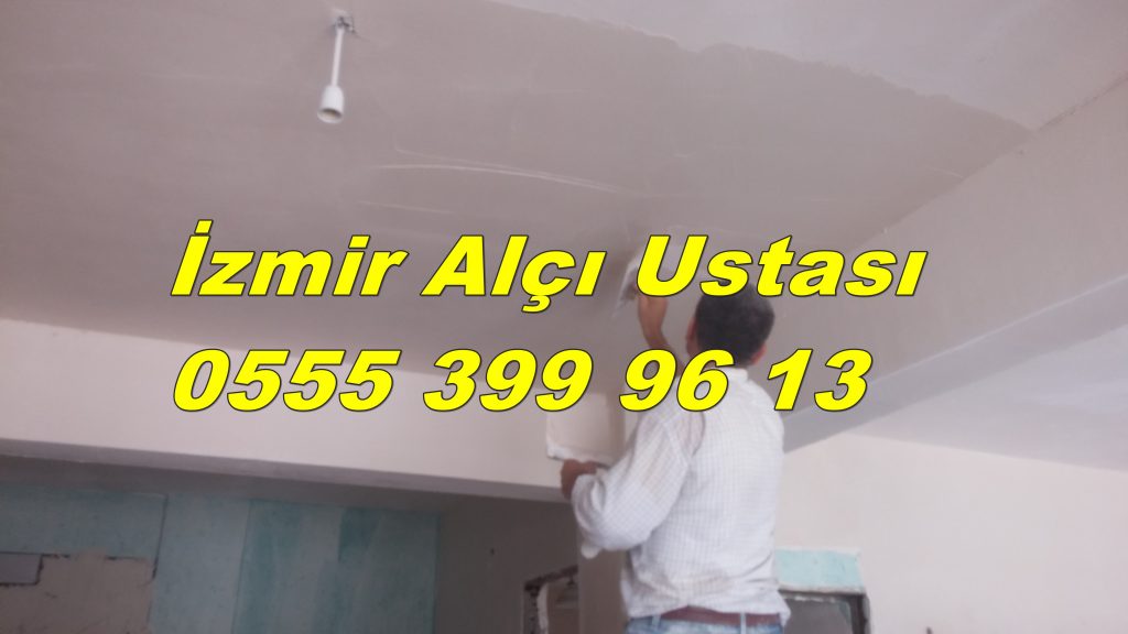 Boyacı Ustası İzmir Alçı Sıva Asma Tavan Kartonpiyer Boya İşleri