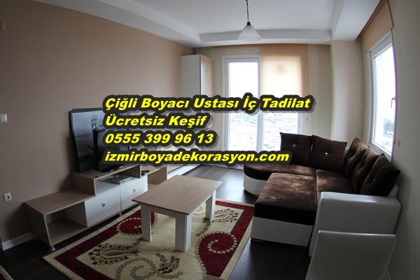 Boyacı Ustası İzmir Alçı Sıva Asma Tavan Kartonpiyer Boya İşleri