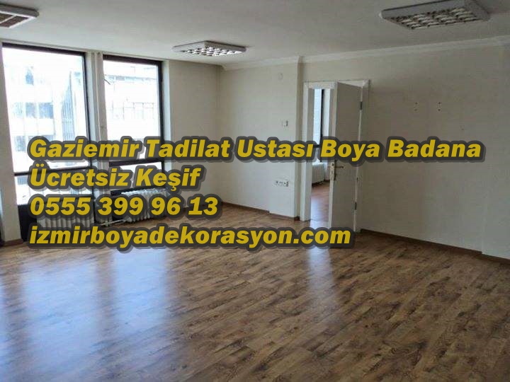 Boyacı Ustası İzmir Alçı Sıva Asma Tavan Kartonpiyer Boya İşleri