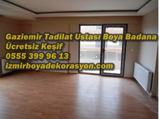 Boyacı Ustası İzmir Alçı Sıva Asma Tavan Kartonpiyer Boya İşleri