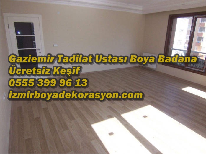 Boyacı Ustası İzmir Alçı Sıva Asma Tavan Kartonpiyer Boya İşleri
