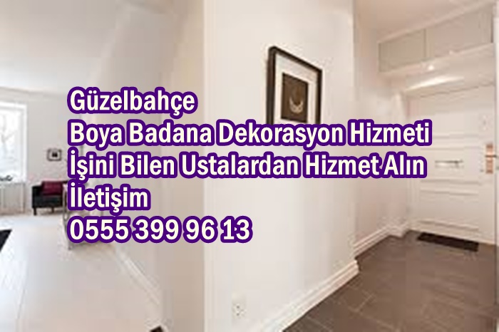 Boyacı Ustası İzmir Alçı Sıva Asma Tavan Kartonpiyer Boya İşleri