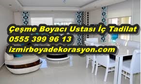 Boyacı Ustası İzmir Alçı Sıva Asma Tavan Kartonpiyer Boya İşleri