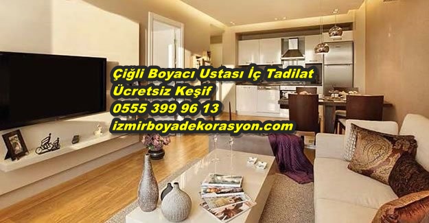 Boyacı Ustası İzmir Alçı Sıva Asma Tavan Kartonpiyer Boya İşleri