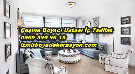 Boyacı Ustası İzmir Alçı Sıva Asma Tavan Kartonpiyer Boya İşleri