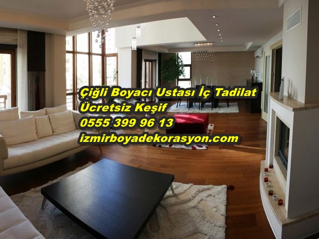 Boyacı Ustası İzmir Alçı Sıva Asma Tavan Kartonpiyer Boya İşleri