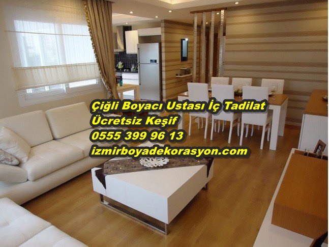 Boyacı Ustası İzmir Alçı Sıva Asma Tavan Kartonpiyer Boya İşleri