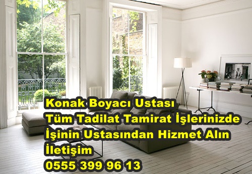 Boyacı Ustası İzmir Alçı Sıva Asma Tavan Kartonpiyer Boya İşleri