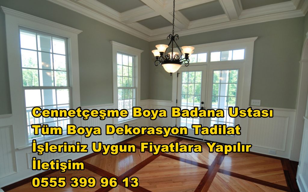 Boyacı Ustası İzmir Alçı Sıva Asma Tavan Kartonpiyer Boya İşleri