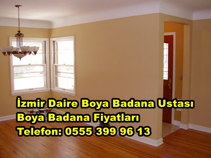 Boyacı Ustası İzmir Alçı Sıva Asma Tavan Kartonpiyer Boya İşleri
