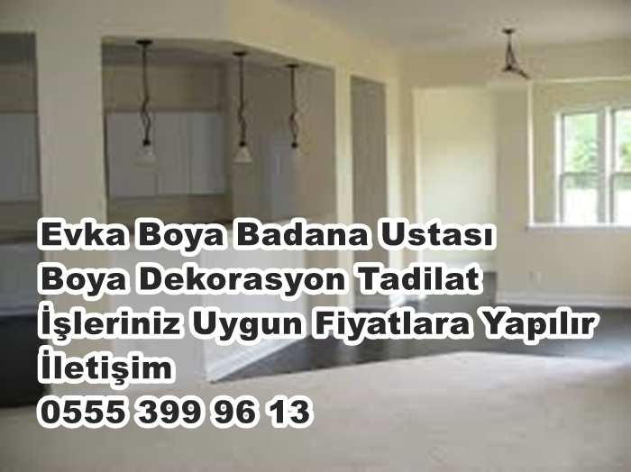 Boyacı Ustası İzmir Alçı Sıva Asma Tavan Kartonpiyer Boya İşleri