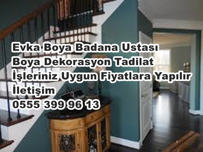 Boyacı Ustası İzmir Alçı Sıva Asma Tavan Kartonpiyer Boya İşleri