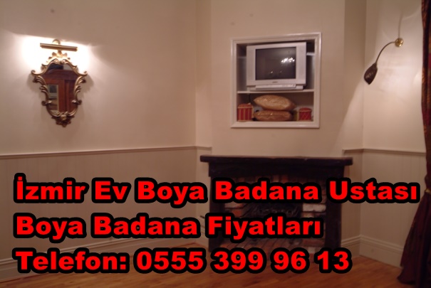 Boyacı Ustası İzmir Alçı Sıva Asma Tavan Kartonpiyer Boya İşleri