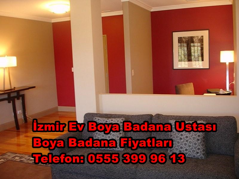 Boyacı Ustası İzmir Alçı Sıva Asma Tavan Kartonpiyer Boya İşleri