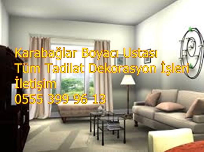 Boyacı Ustası İzmir Alçı Sıva Asma Tavan Kartonpiyer Boya İşleri