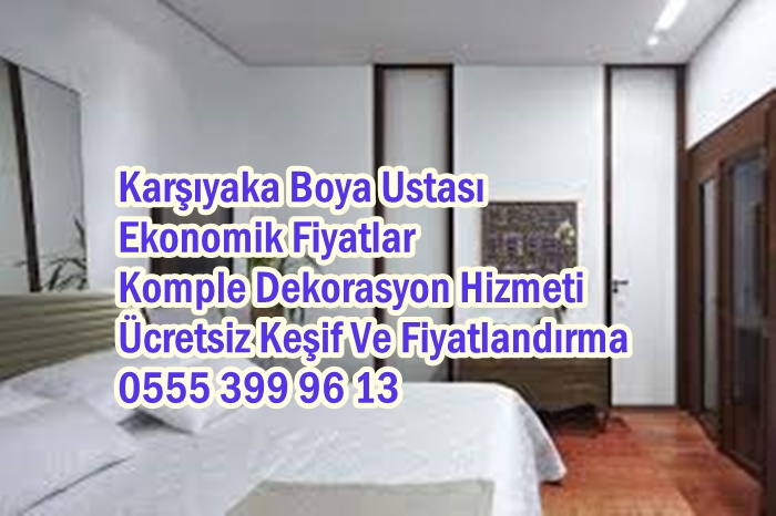 Boyacı Ustası İzmir Alçı Sıva Asma Tavan Kartonpiyer Boya İşleri