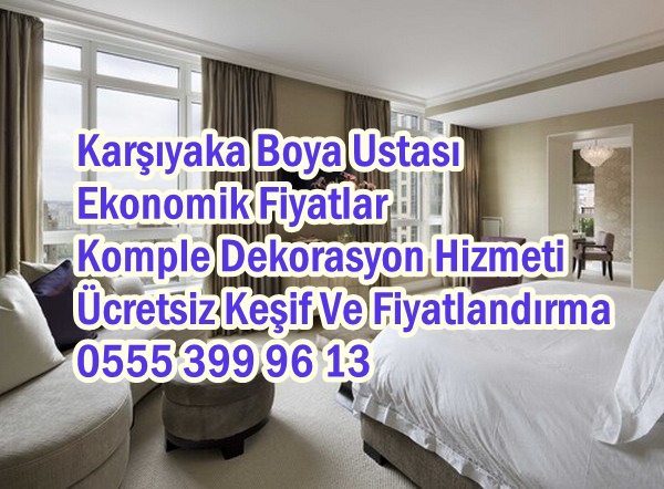 Boyacı Ustası İzmir Alçı Sıva Asma Tavan Kartonpiyer Boya İşleri