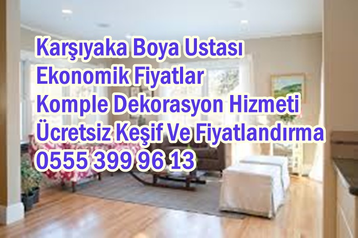 Boyacı Ustası İzmir Alçı Sıva Asma Tavan Kartonpiyer Boya İşleri