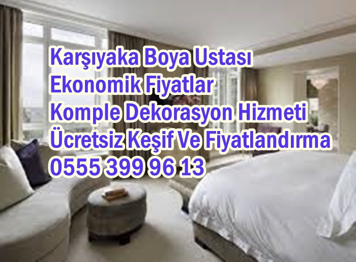 Boyacı Ustası İzmir Alçı Sıva Asma Tavan Kartonpiyer Boya İşleri