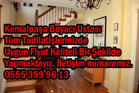 Boyacı Ustası İzmir Alçı Sıva Asma Tavan Kartonpiyer Boya İşleri