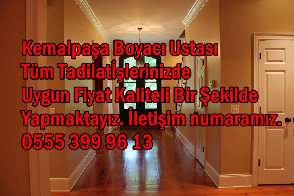 Boyacı Ustası İzmir Alçı Sıva Asma Tavan Kartonpiyer Boya İşleri