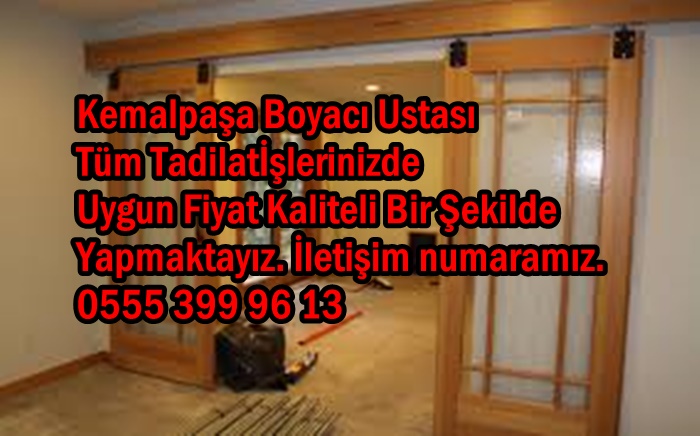 Boyacı Ustası İzmir Alçı Sıva Asma Tavan Kartonpiyer Boya İşleri