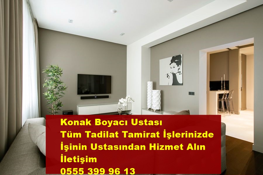 Boyacı Ustası İzmir Alçı Sıva Asma Tavan Kartonpiyer Boya İşleri