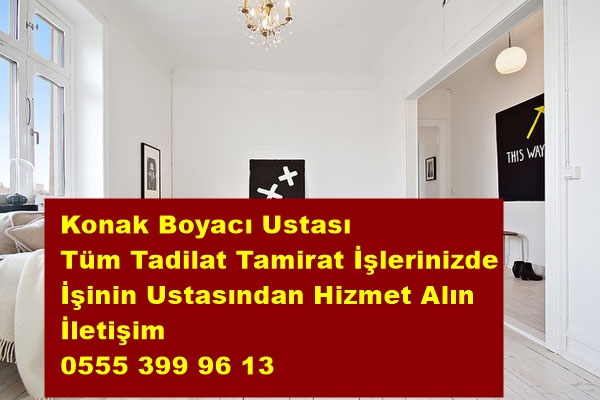 Boyacı Ustası İzmir Alçı Sıva Asma Tavan Kartonpiyer Boya İşleri