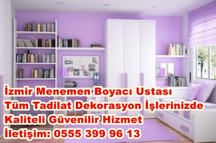 Boyacı Ustası İzmir Alçı Sıva Asma Tavan Kartonpiyer Boya İşleri