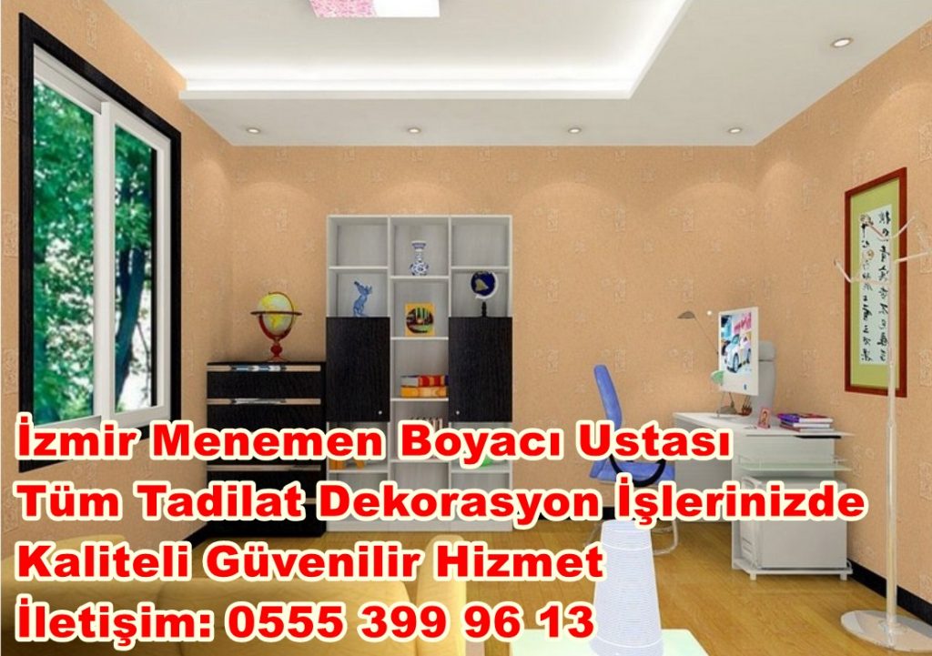 Boyacı Ustası İzmir Alçı Sıva Asma Tavan Kartonpiyer Boya İşleri