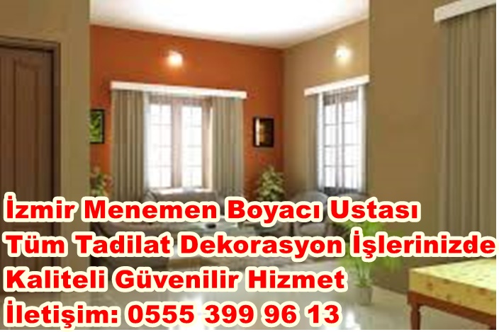 Boyacı Ustası İzmir Alçı Sıva Asma Tavan Kartonpiyer Boya İşleri