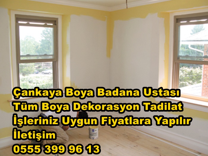 Boyacı Ustası İzmir Alçı Sıva Asma Tavan Kartonpiyer Boya İşleri