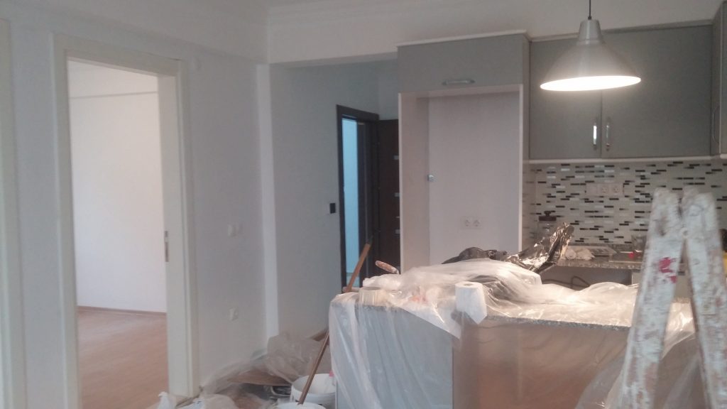Boyacı Ustası İzmir Alçı Sıva Asma Tavan Kartonpiyer Boya İşleri