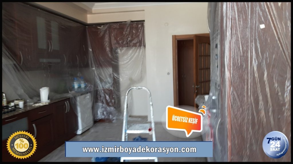 Boyacı Ustası İzmir Alçı Sıva Asma Tavan Kartonpiyer Boya İşleri