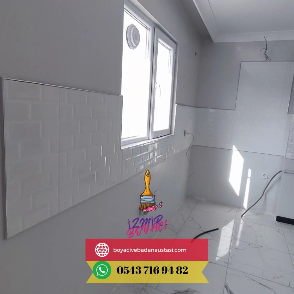 Boyacı Ustası İzmir Alçı Sıva Asma Tavan Kartonpiyer Boya İşleri