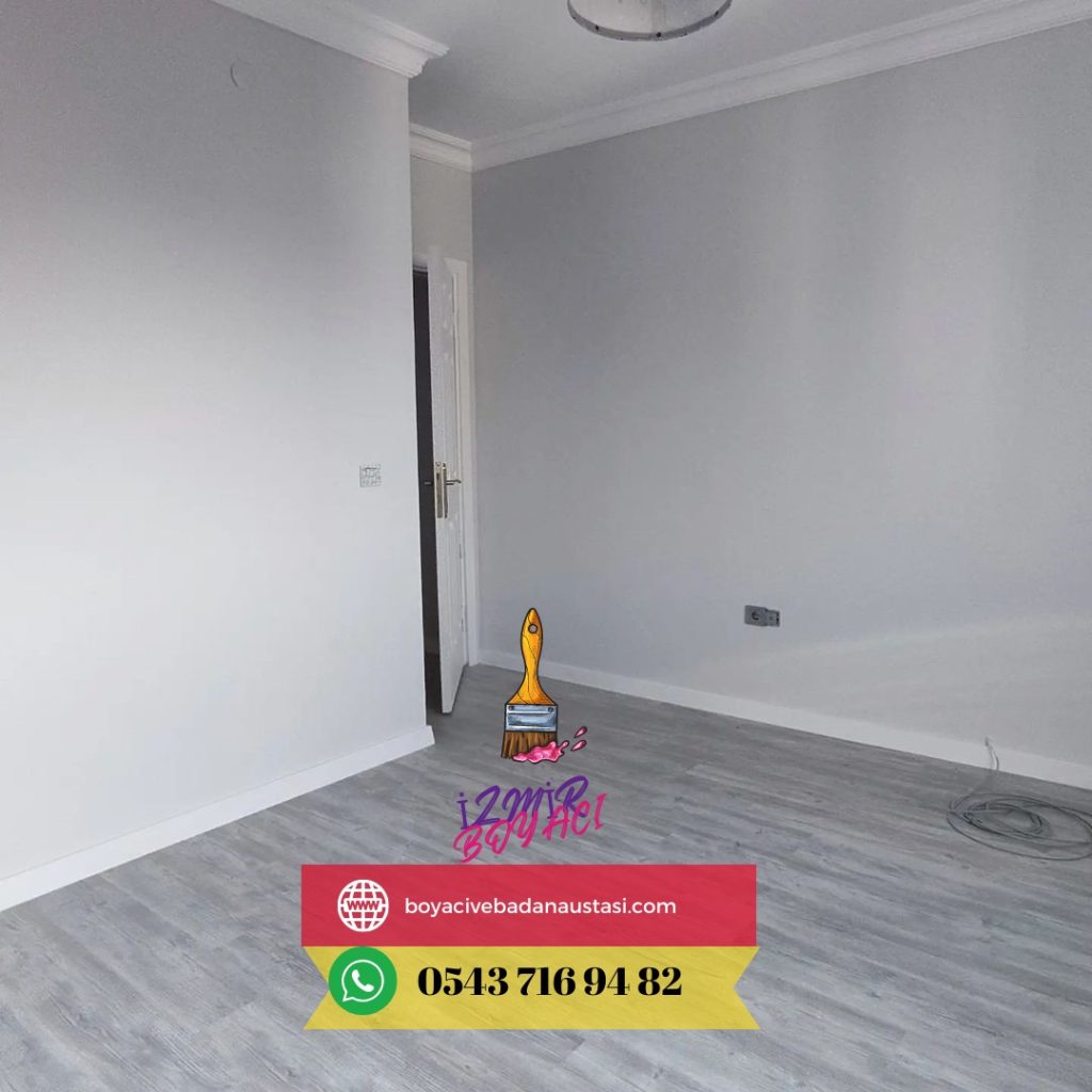Boyacı Ustası İzmir Alçı Sıva Asma Tavan Kartonpiyer Boya İşleri