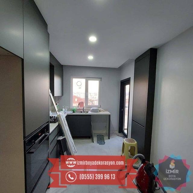 Boyacı Ustası İzmir Alçı Sıva Asma Tavan Kartonpiyer Boya İşleri