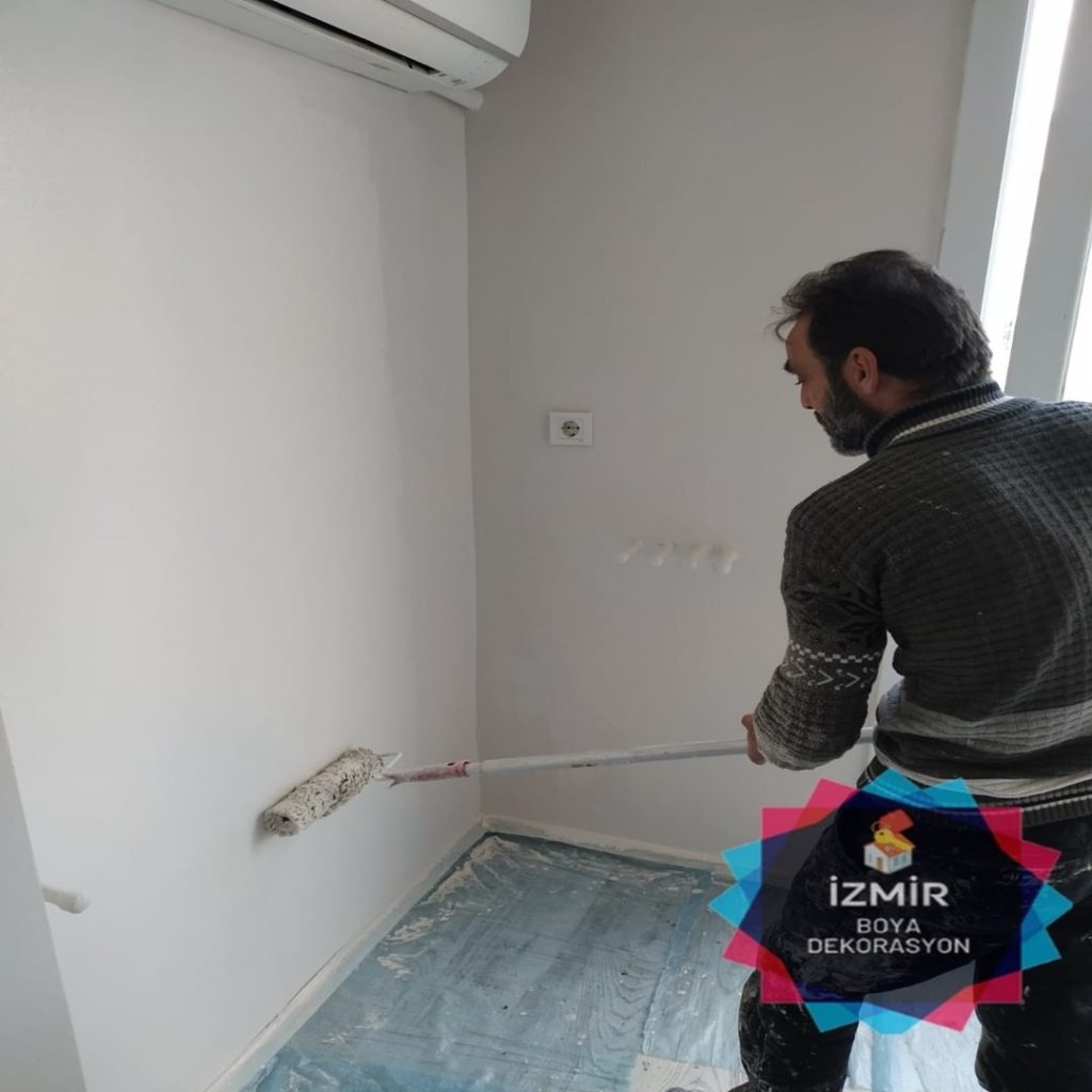 Boyacı Ustası İzmir Alçı Sıva Asma Tavan Kartonpiyer Boya İşleri