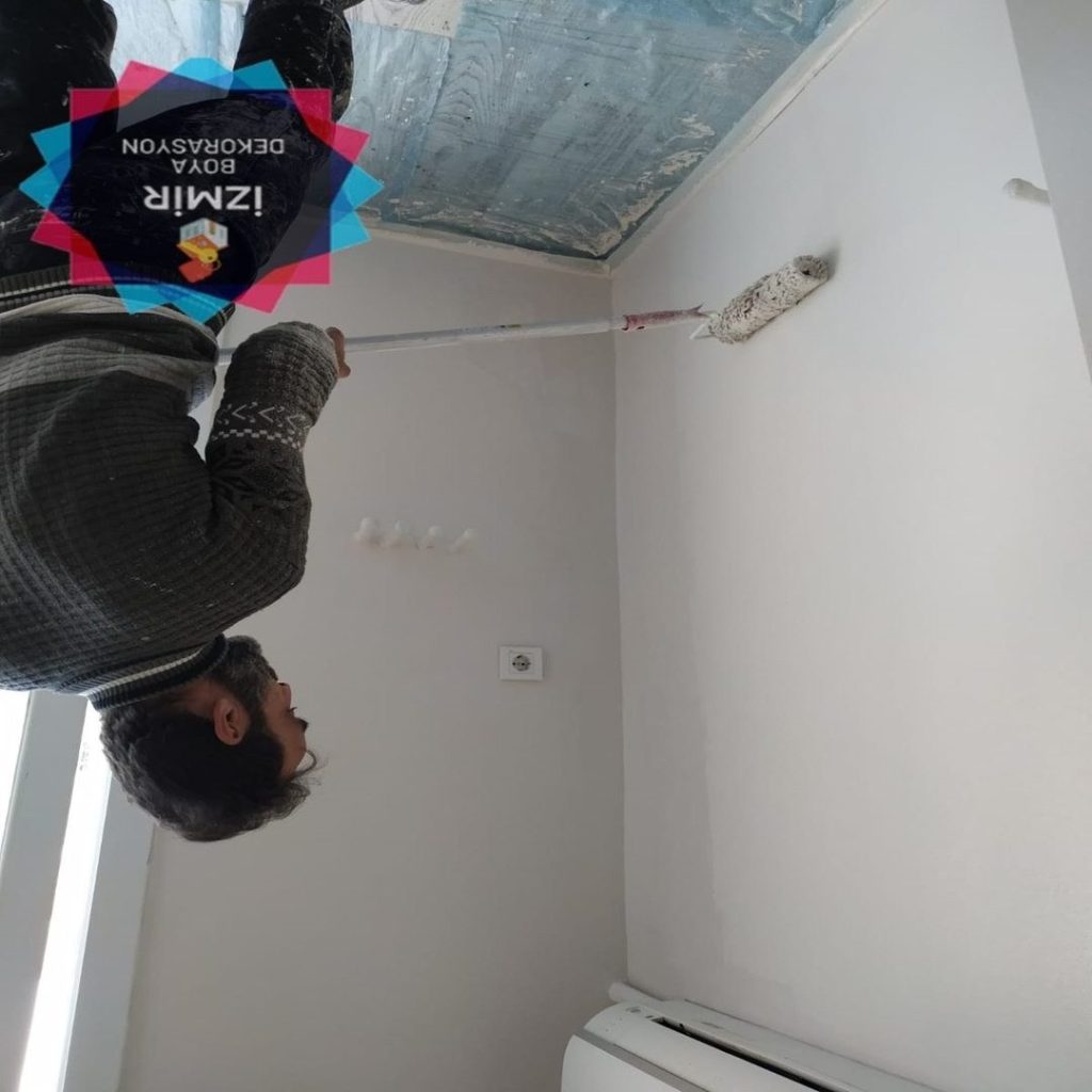 Boyacı Ustası İzmir Alçı Sıva Asma Tavan Kartonpiyer Boya İşleri