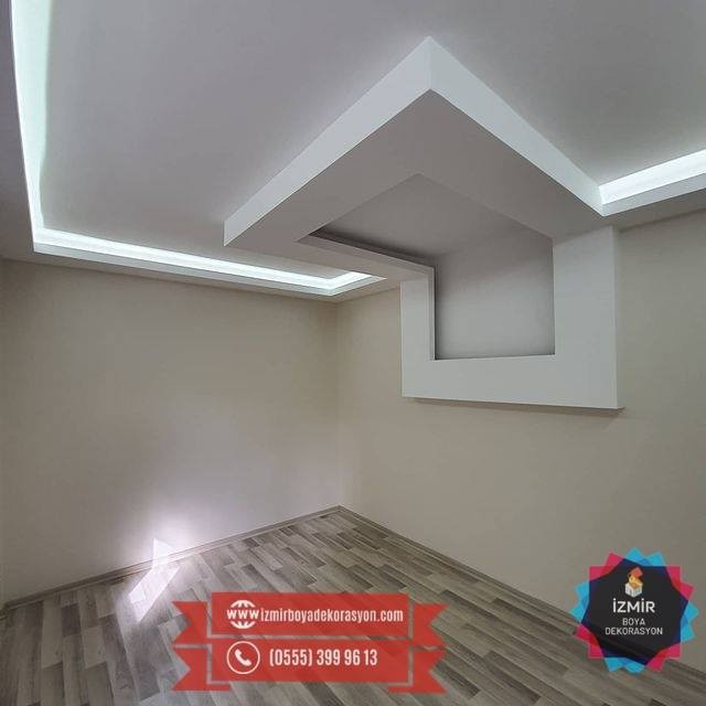 Boyacı Ustası İzmir Alçı Sıva Asma Tavan Kartonpiyer Boya İşleri