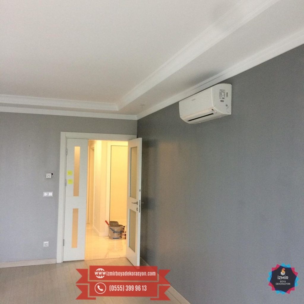 Boyacı Ustası İzmir Alçı Sıva Asma Tavan Kartonpiyer Boya İşleri