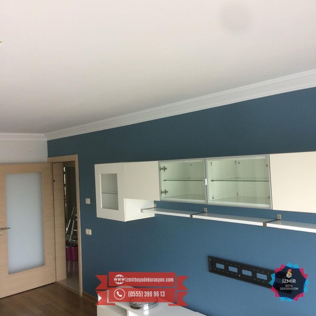 Boyacı Ustası İzmir Alçı Sıva Asma Tavan Kartonpiyer Boya İşleri
