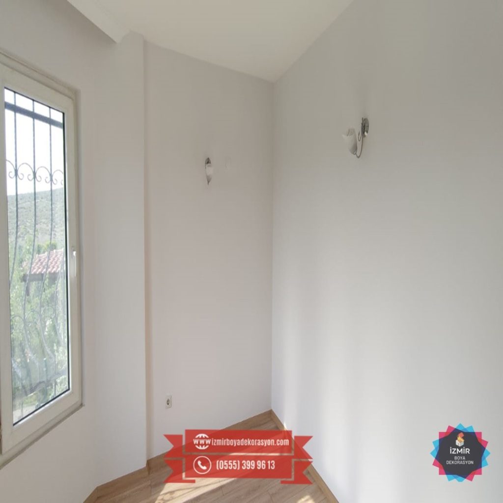 Boyacı Ustası İzmir Alçı Sıva Asma Tavan Kartonpiyer Boya İşleri