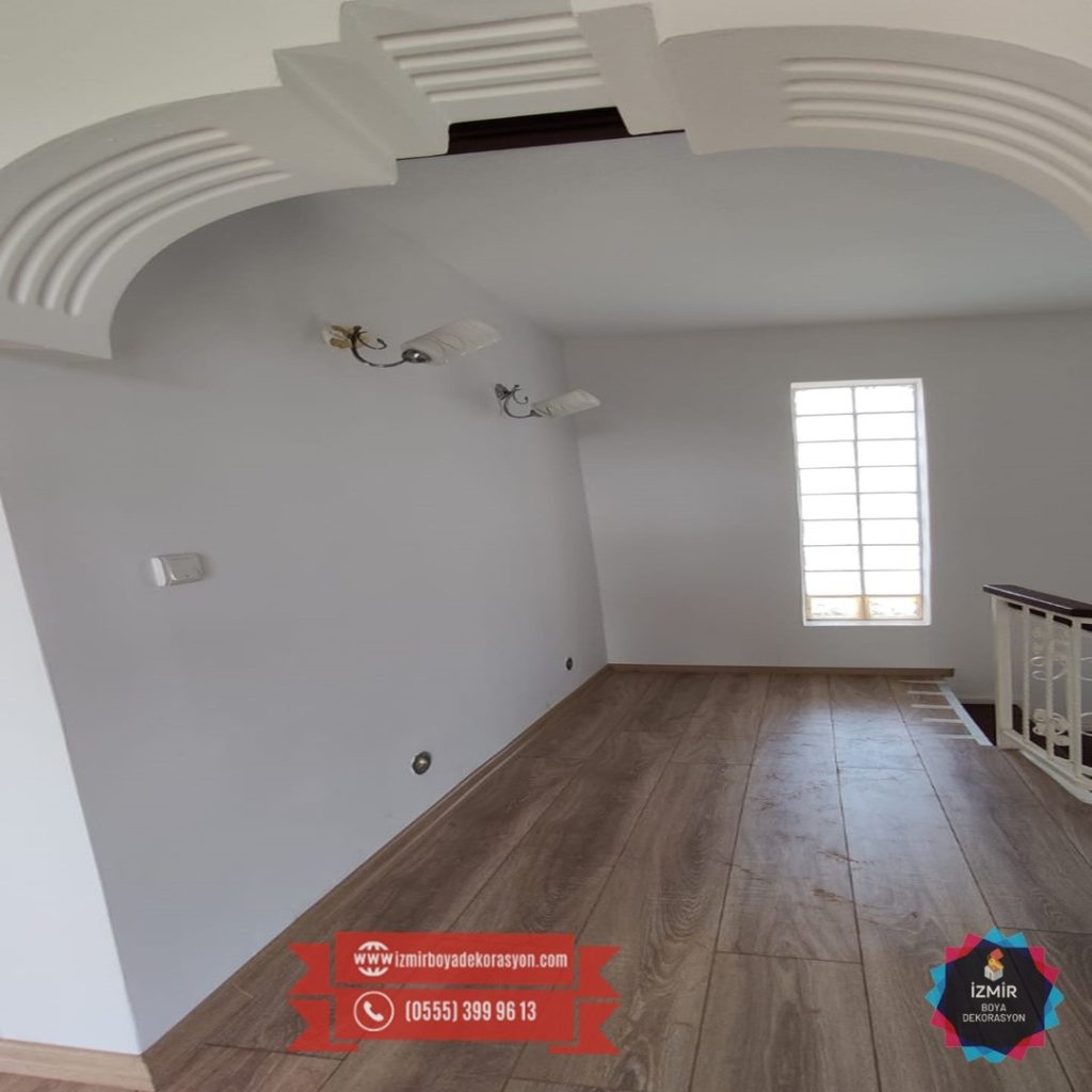 Boyacı Ustası İzmir Alçı Sıva Asma Tavan Kartonpiyer Boya İşleri