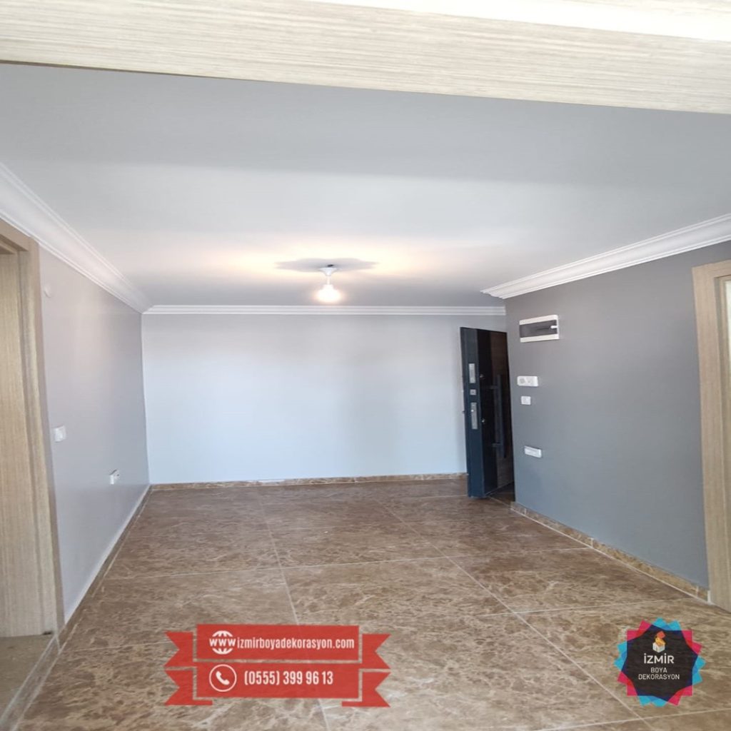 Boyacı Ustası İzmir Alçı Sıva Asma Tavan Kartonpiyer Boya İşleri