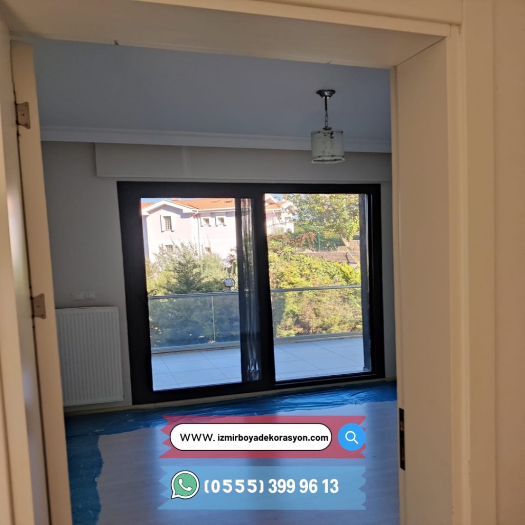 Boyacı Ustası İzmir Alçı Sıva Asma Tavan Kartonpiyer Boya İşleri