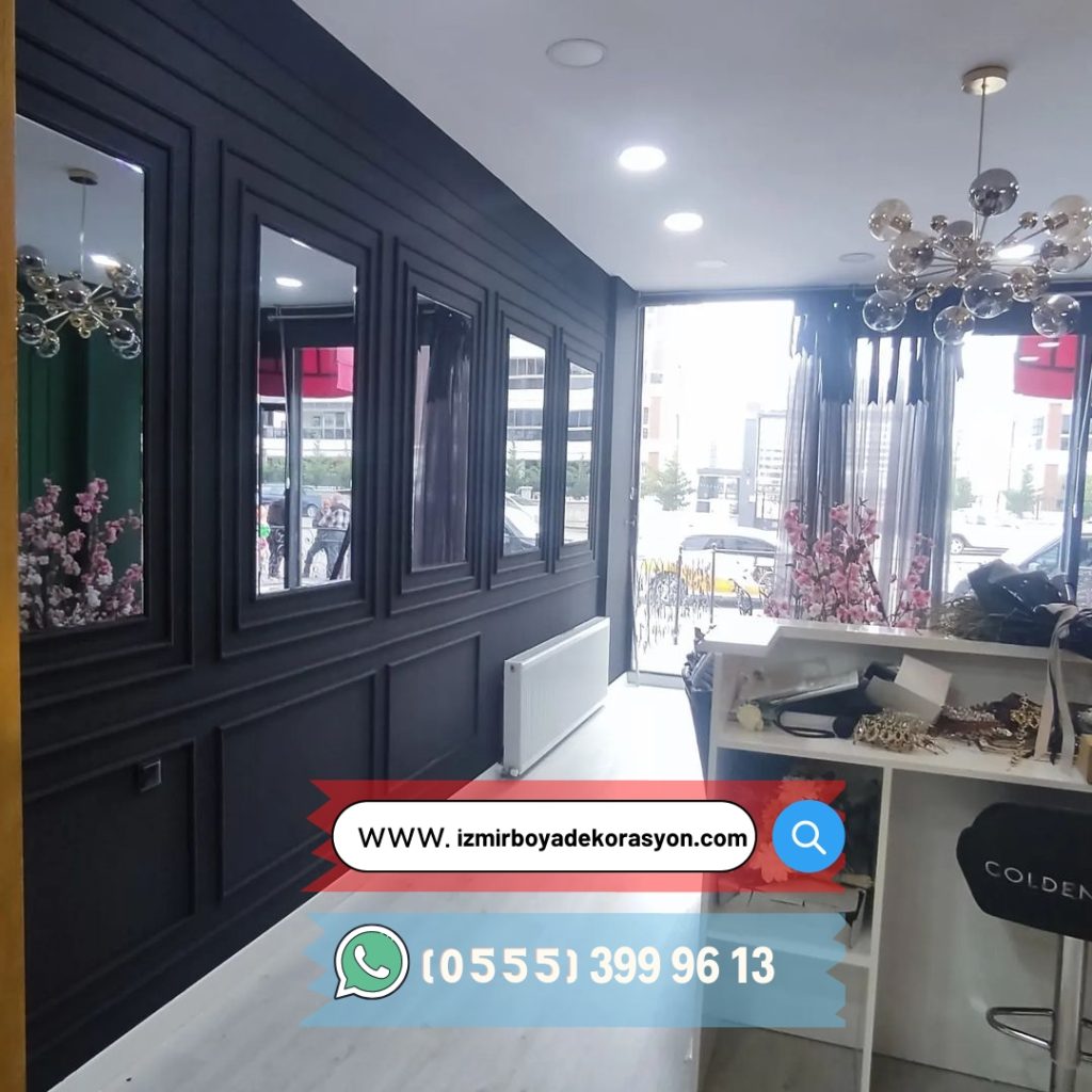 Boyacı Ustası İzmir Alçı Sıva Asma Tavan Kartonpiyer Boya İşleri